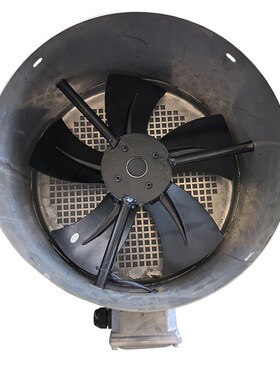 订做304不锈钢变频电机通风机G28x0A  G-355A  化工厂专用G-315A