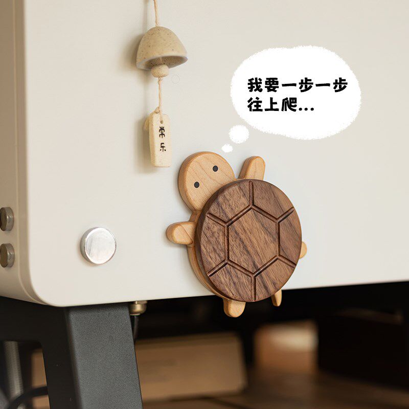 乌龟杯垫/创木工坊木隔热防烫套装J摆件乌龟杯托茶杯碗垫子