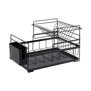 厨房碗架沥水架双层晾放碗碟架滴水碗柜碗M筷收纳盒筷子盘子置物