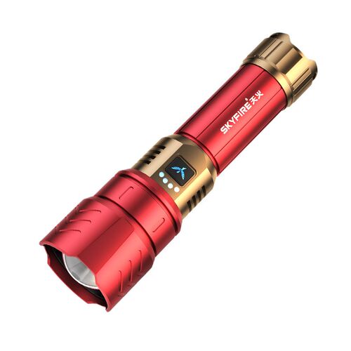 天火苍龙强光手电筒超亮激光户外聚光镭射巡逻远射T超长续航多功