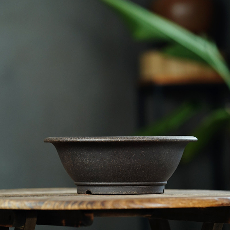 宜兴精品紫砂花盆古铜泥中u号多肉拼盘老桩松树金弹子石榴盆景植,鲜花速递/花卉仿真/绿植园艺,花盆,淘宝优惠券,粉丝福利购,淘宝优惠卷