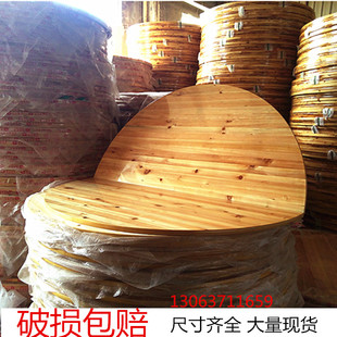 折叠圆桌面实木圆桌10人12人18C人20人大圆桌酒店家用餐桌厂家直