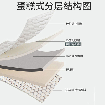 乳胶床垫软垫h家用加厚宿舍学生单人榻榻米垫子海绵垫褥子租房专