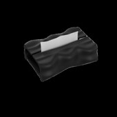 ins创意纸巾盒客厅高档轻奢家用抽纸盒高级感高颜Y值黑色纸抽盒