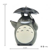 宫崎骏治愈系龙猫汽车摆件套装 无脸男可爱小梅创意车.载饰品礼物