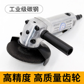 气动打磨机钢丝刷角磨机高速工业级除锈J刷小型手持磨光机风磨机