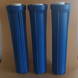 20新款c寸三级器加厚滤瓶前置过滤器三胞胎家用厨房水族净水养鱼