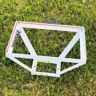 全套白色c烤瓷支架配四面百叶箱 学校小型气象站 地理野外环境测