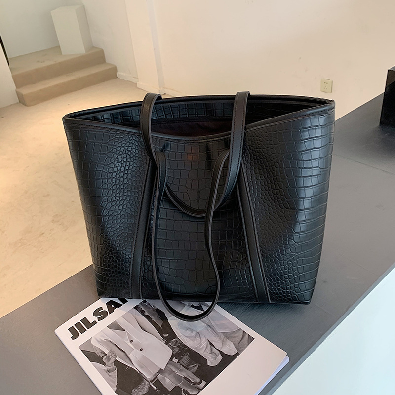 质感大容量包包女包新款潮时尚手提单肩包网红百搭托特包