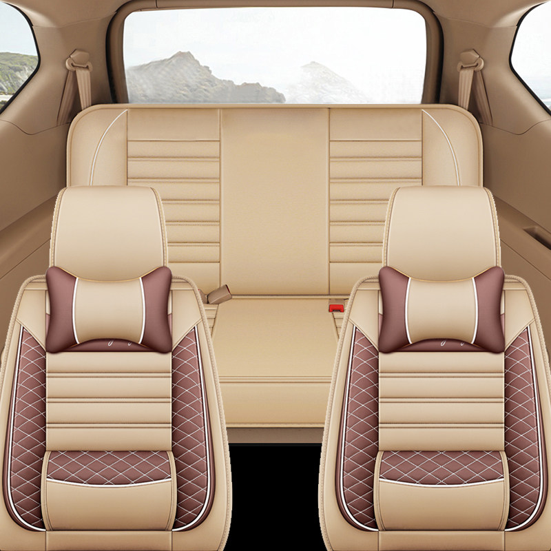 出厂5座五菱宏光S汽车座套荣光V之光6389/6390S长安欧诺8座四季皮
