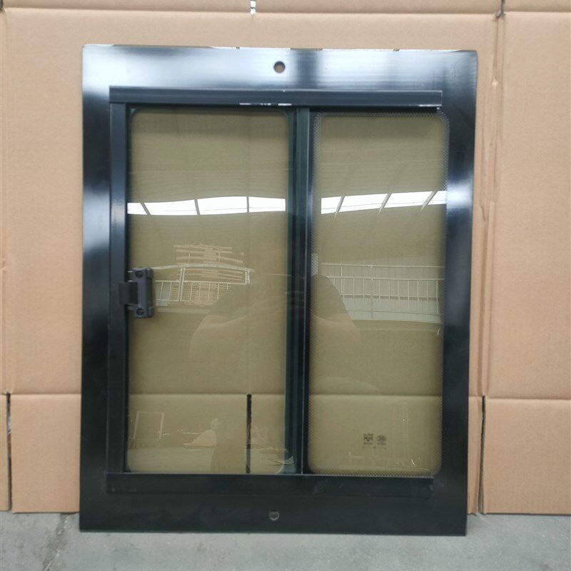 装载机车b门玻璃改推拉窗铲车推拉窗四不像农用车推拉窗总成