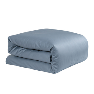 长绒棉80支贡缎纯棉被套单s件100全棉布料单双人200x230纯棉被套