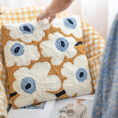 戳戳绣手工diy抱枕材料包小礼品亲手制作零基Q础靠垫送闺蜜对象礼