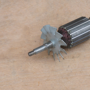 志标355D皮带钢材机转子 定子350切割机电机线T圈创无限原厂配件