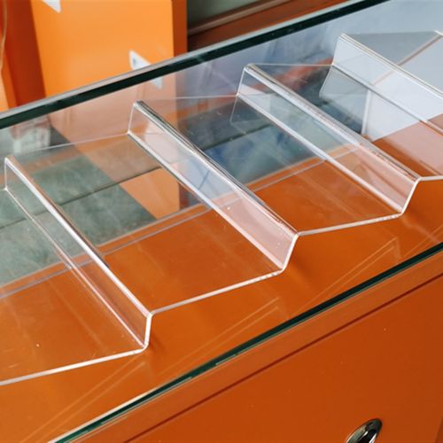 精品摆烟凸起阶梯广西真龙零售新N品烟柜中间高低台阶