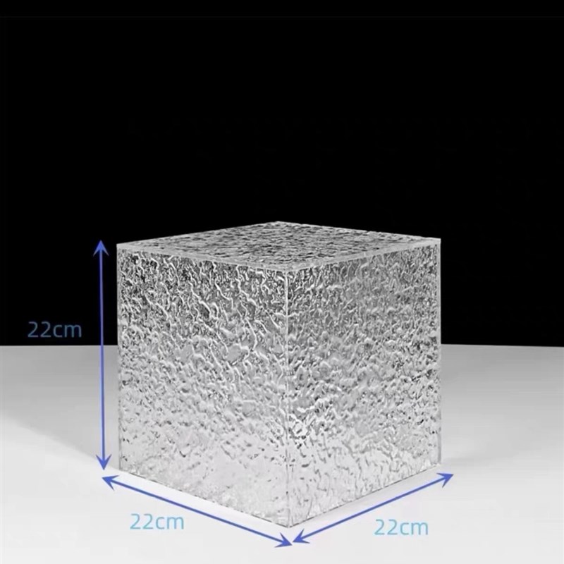 亚克力甜品台架子摆台摆件u开业茶歇摆台水波纹展示架茶歇甜品台