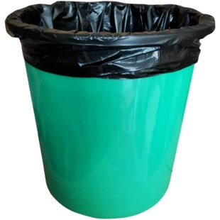 垃圾袋大号6080加p厚商用餐饮酒店专用黑色平口塑料物业特厚家