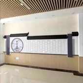 35封板a免架子屋檐装 饰外檐带架子庭院门头造型大瓦仿古瓦屋檐