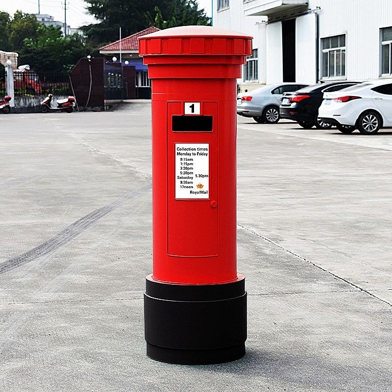 复古英伦b邮政邮筒特大号模型信箱邮箱摄影道具酒吧商场影楼装饰,家居饰品,落地摆件,淘宝优惠券,粉丝福利购,淘宝优惠卷