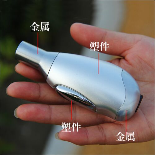 便携式小焊枪 h喷枪高温创意 直冲打火机便携户外防风点火器点火