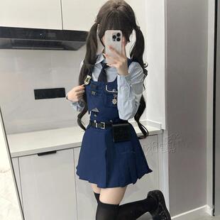 疯狂动物城2环球万圣节影城穿搭朱迪cos动漫展jk制服兔子警官衣服