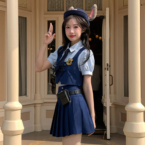 疯狂动物城游园穿搭指南