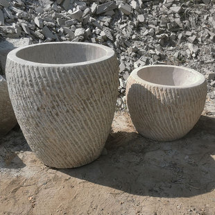 天然打糍粑石臼打年糕号对窝子石缸打艾绒冲辣椒家用直销