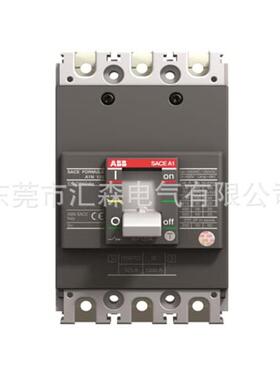 ABBFormulaRCD塑壳漏电断路A1N125TMF16/400FF3P