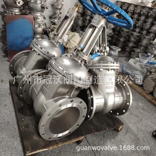 100P Z41W 法兰不锈钢闸阀 64P 40P 16P 25P