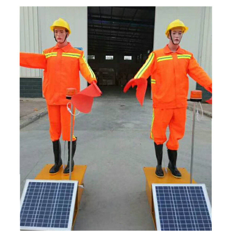 交通指挥机器人|保通机器人|高速公路摇旗机器人|交通指挥设备