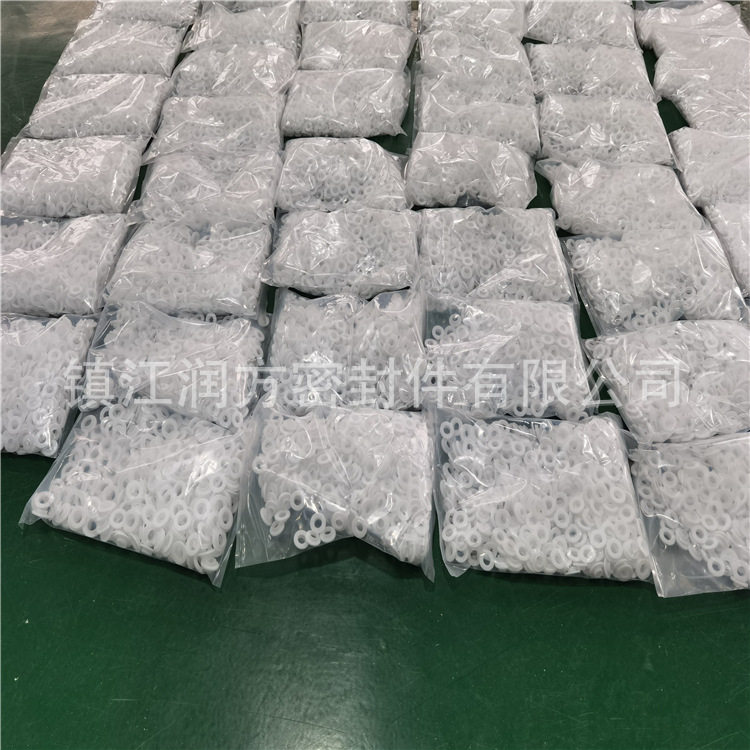 【塑料王F4垫片轴套】批量线滑动轴套凸缘 白色轴套塑胶零件