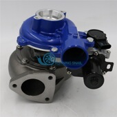 17201 CT16V涡轮增压器压壳蓝色叶轮11叶片17201 30150 30181