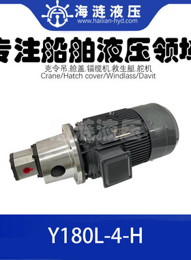 船用三相异步电机Y180L-4-H Phase Induction Motor