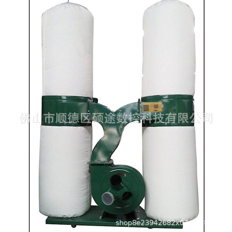 MF9075双桶布袋工业木工吸尘机