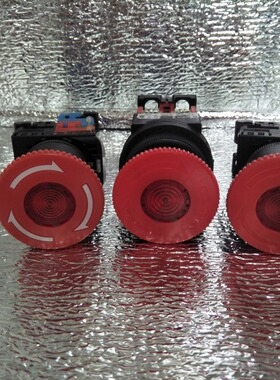AR22V2R停止按钮富士按钮AR22V2R-11R 急停按钮AR22V2RAR22V2R