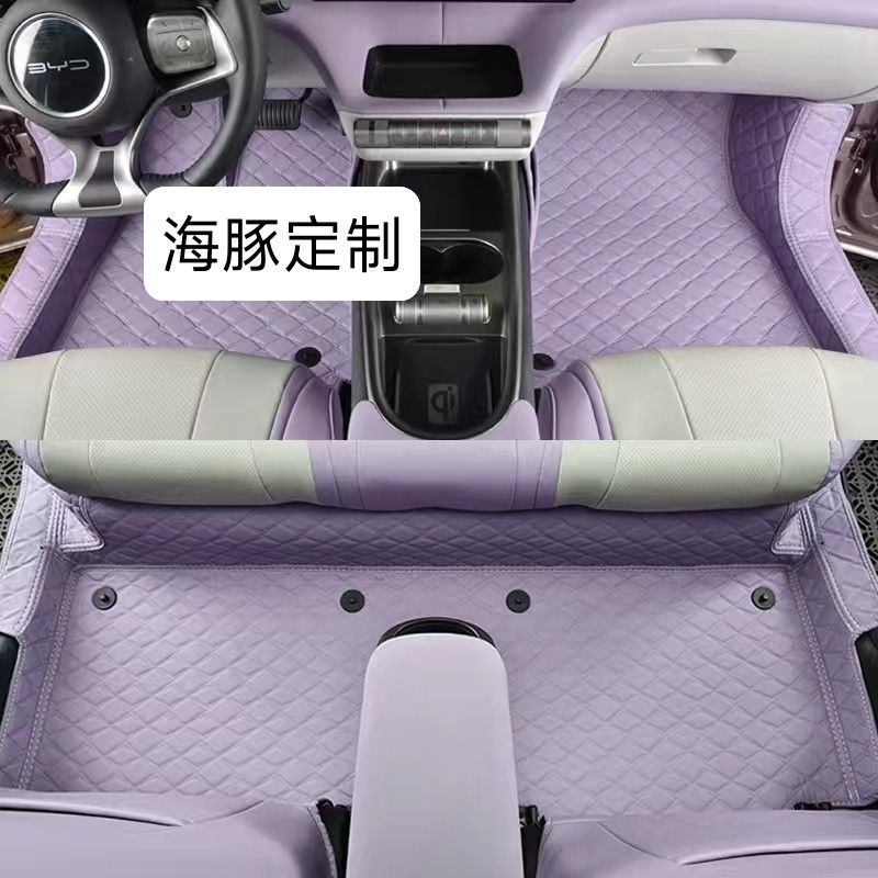 比亚迪海豚专用丝圈脚垫