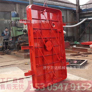 1.0*1.8米矿用避难硐室门 供应防水火密闭门 防水避难硐室密闭门