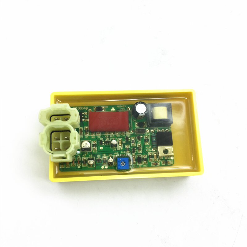 摩托车点火器 改装直流CDI 透明 GY6 125CC 150CC
