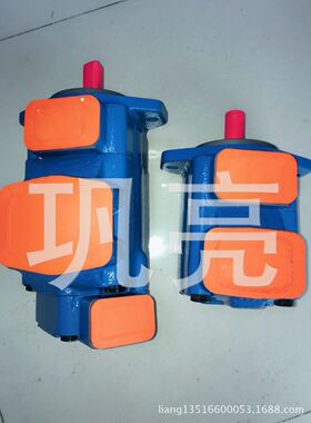 威格士双联叶片泵4525V60A17-CC22R 4525V45A14-CC22R