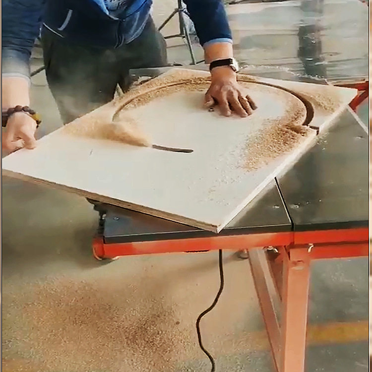 远浩无刷静音折叠精密圆锯机