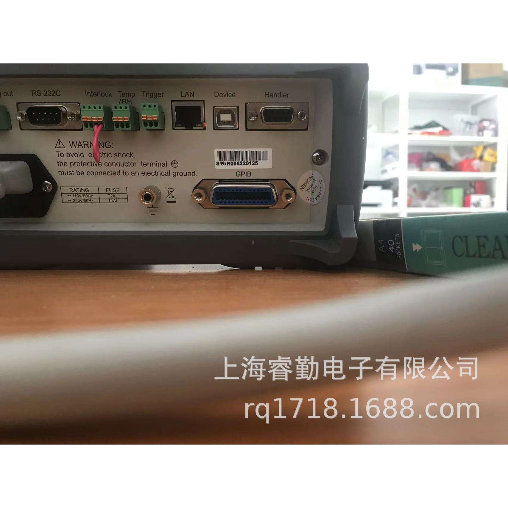 TH2690 TH2690A TH2691 TH2691A飞安皮安表静电高阻计