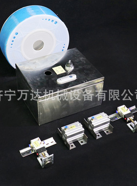 陕西矿用风门控制用气动闭锁 ZMQ气控联锁装置无压风门机械闭锁