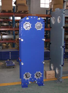 江苏远卓BB150B-74D可拆卸易清洗油用板式冷却器