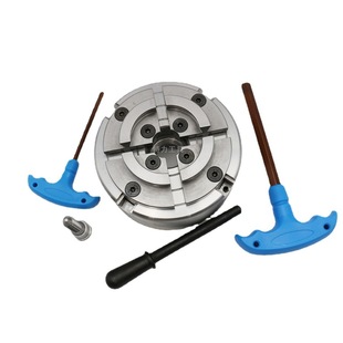 M33 全磨制辅助分度头1寸8牙 M40 KP125 工厂高精4寸木工卡盘KP96