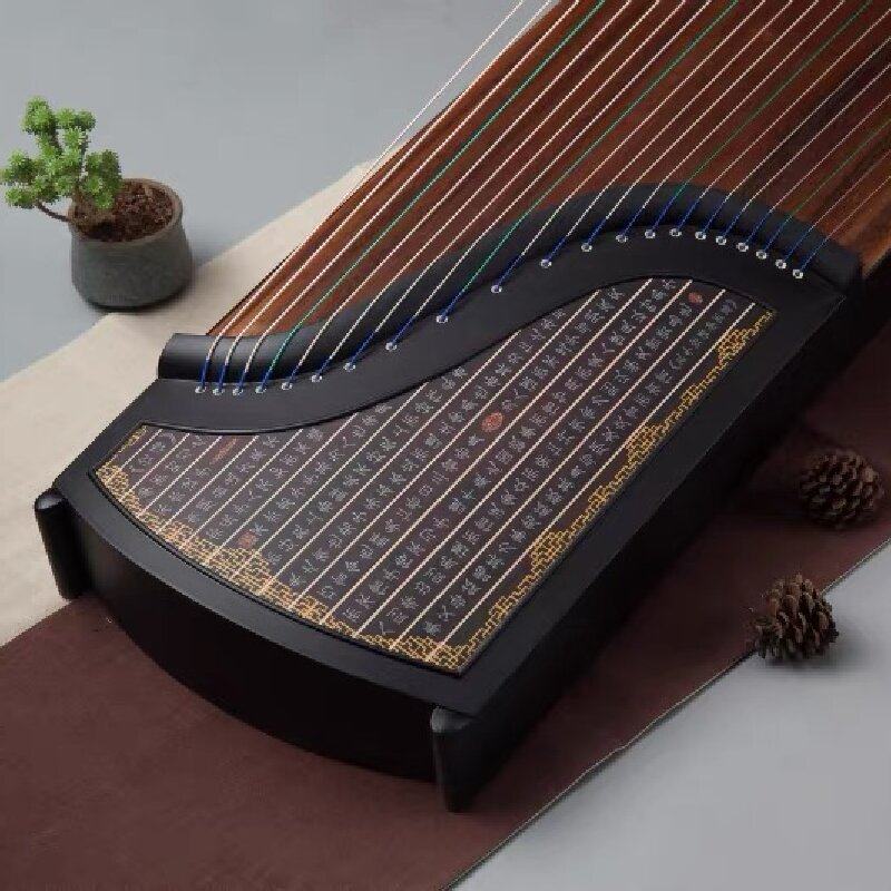焦韵古筝厂家新款批发黑檀色金粉多图混批乐器,电子元器件市场,电线扎带/束线带,淘宝优惠券,粉丝福利购,淘宝优惠卷