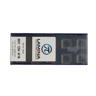 满包邮四方数控铣刀片SEKT1204AFTN LT30林妮娜45度刀盘铣刀片