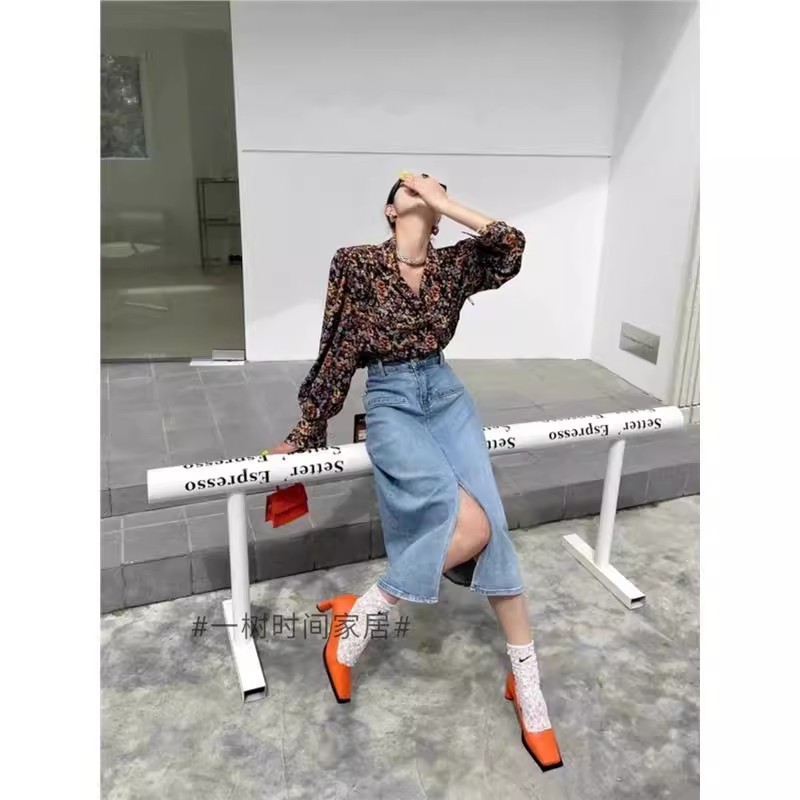 创意隔离铁艺围栏现代服装店咖啡店网红拒马广告牌特色文艺防护栏