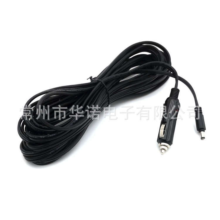 12V/24V通用点烟器延长线