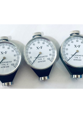 【爆款】X·F邵氏硬度计 指针硬度计 A型 O型 D型