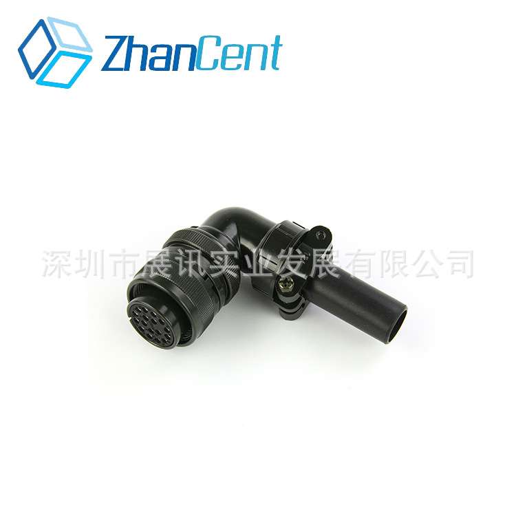 MS27656T15B19S连接器铝合金插头ZMS3102A14S-9P防水连接器